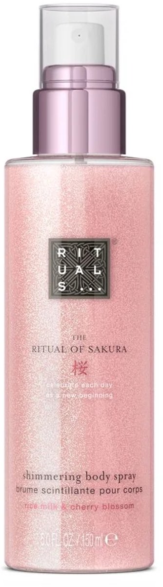 Rituals Sakura Shimmering Body Spray