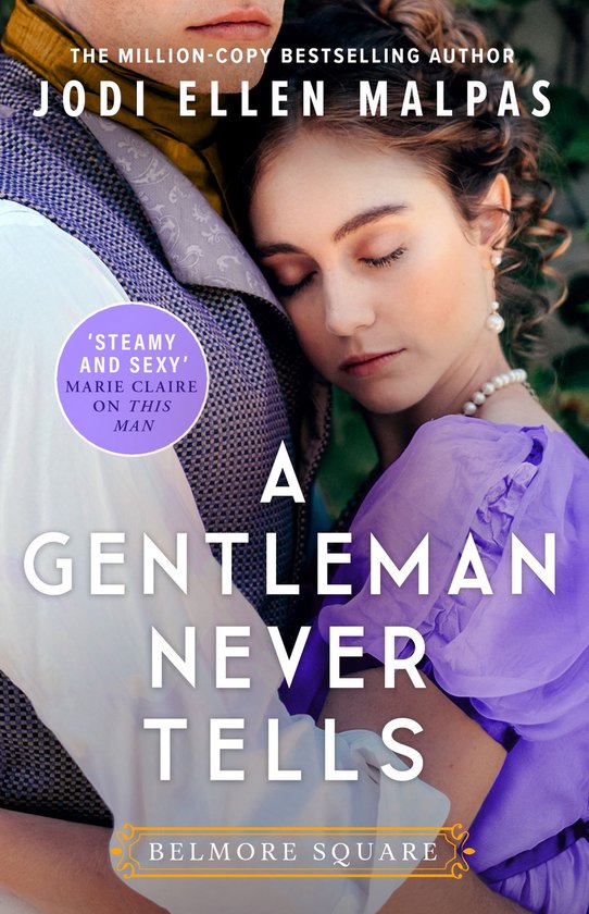 Belmore Square - A Gentleman Never Tells - cover