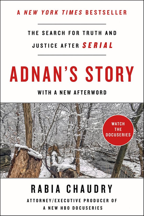 Adnan's Story - cover