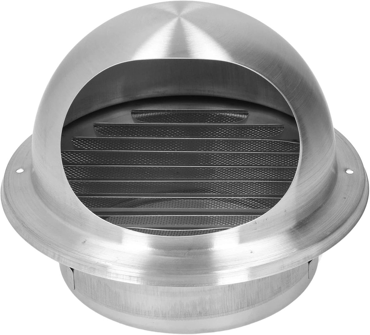 160 External Exhaust Hood, Stainless Steel External Ventilation Gate, Reusable Round Ventilation Outlet For Kitchen