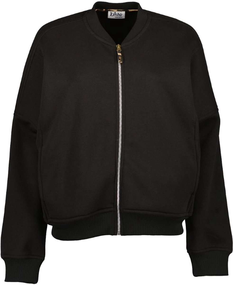 Blue Seven - Jas 237192 zwart / blousson - maat S