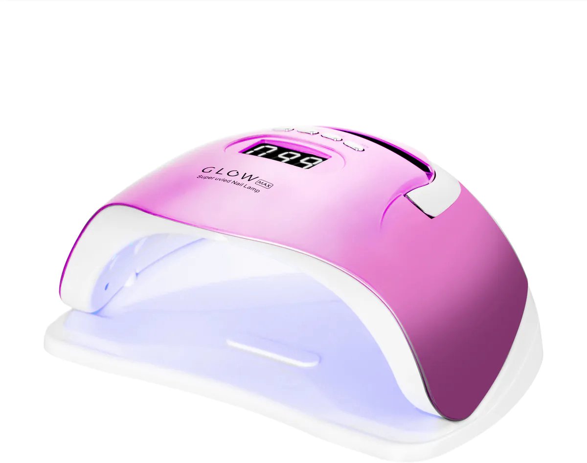 UV LED lamp 220W Holo pink