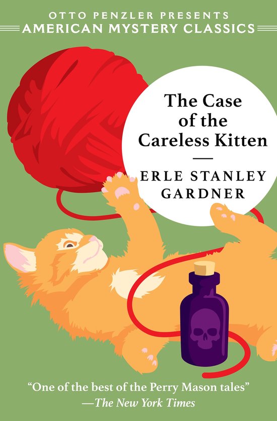 The Case of the Careless Kitten - cover