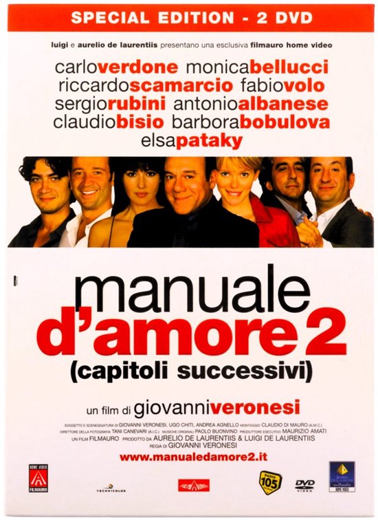 laFeltrinelli Manuale D'amore 2 - Capitoli Successivi (Special Edition) (2 Dvd)