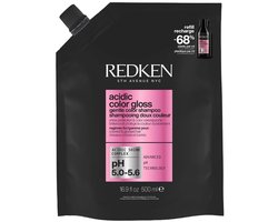 Redken - Acidic Color Gloss Shampoo Refill - Voor gekleurd haar - Geeft glans, beschermt de haarkleur en reinigt - 500 ML
