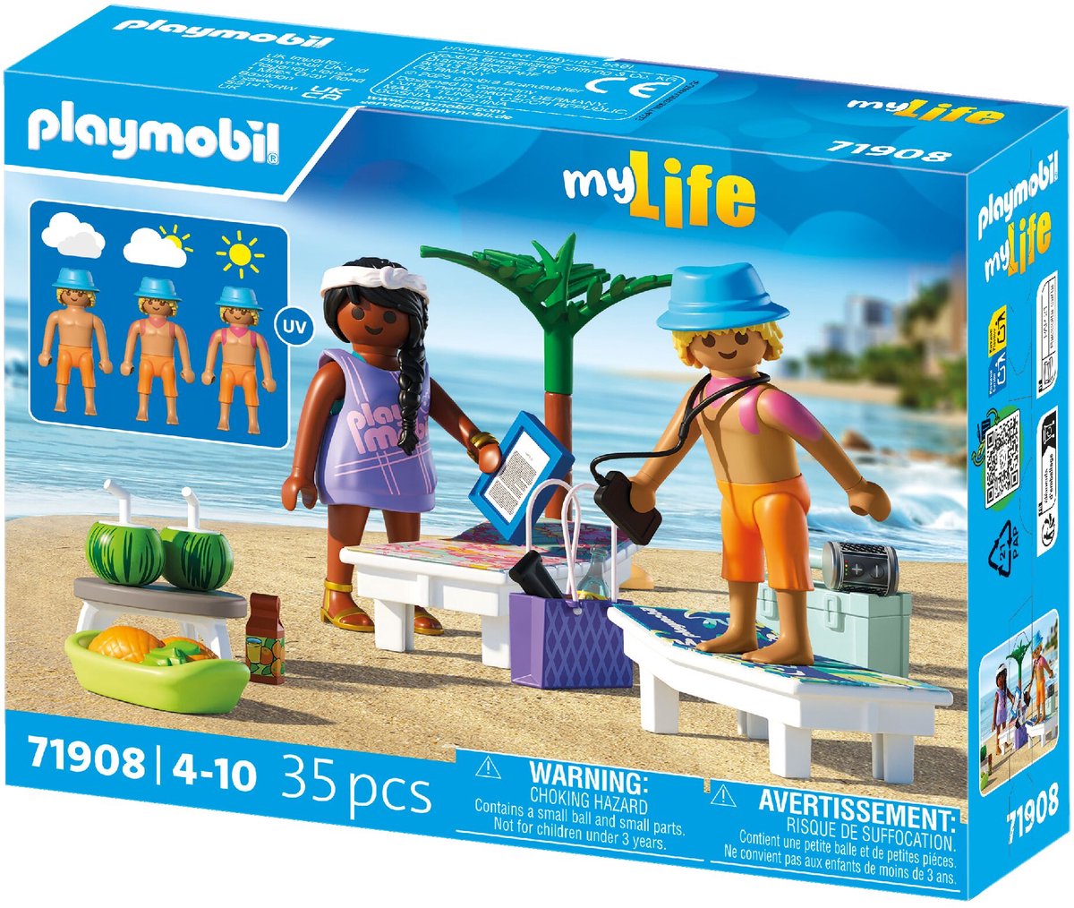 Stranduitje met koppel — afbeelding 5