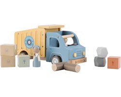 foto van Little Dutch houten Kiepwagen FSC