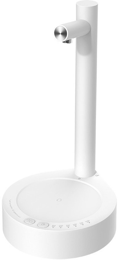 Elektrische waterdispenser, pomp voor waterfles, oplaadbaar USB-opladen, automatische drinkwaterpomp, waterdispenser voor thuis, kantoor, keuken, kamperen (wit
