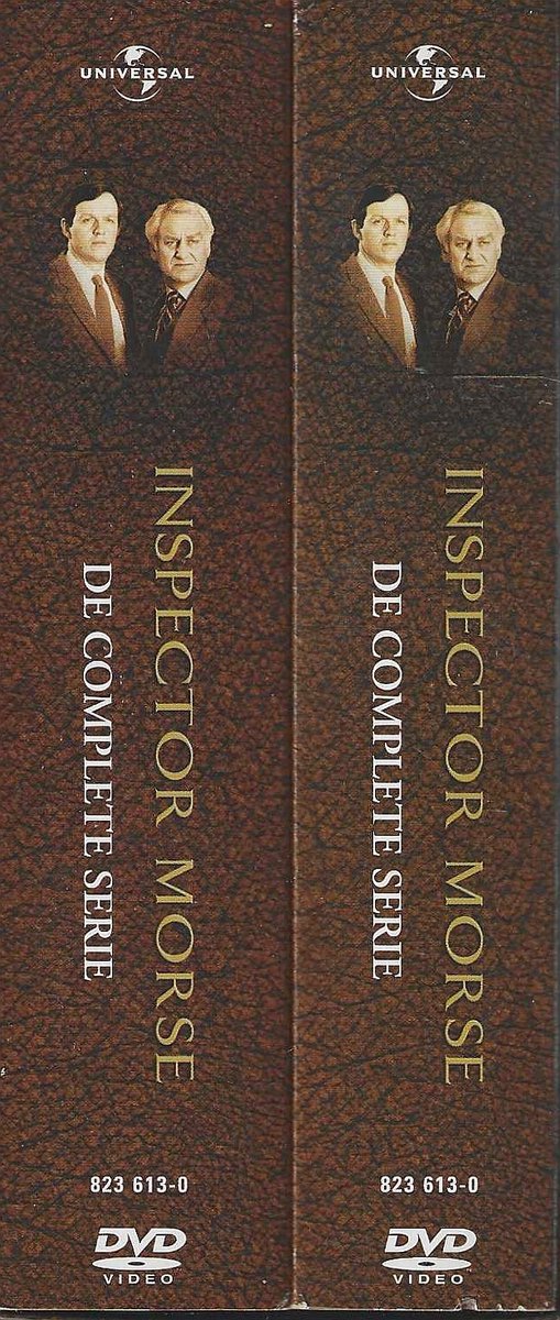 Inspector Morse Collection - 17 dvd box met 33 afleveringen | bol