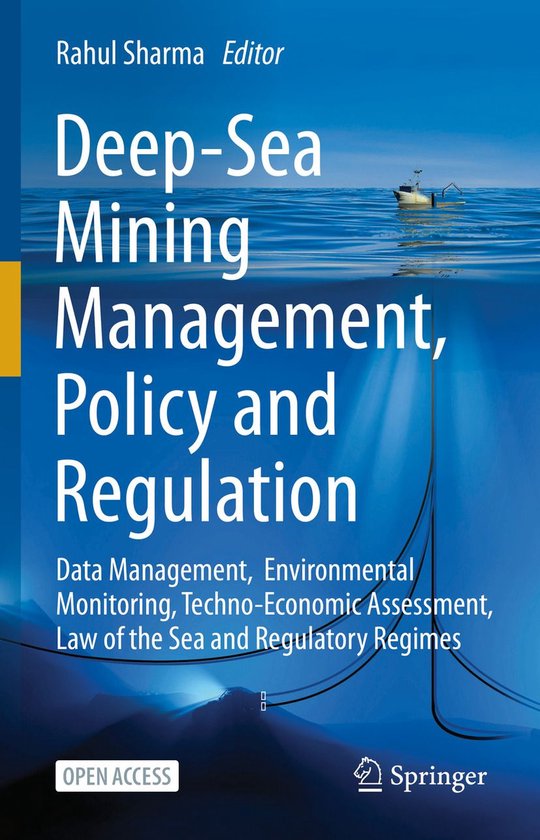 Earth and Environmental Science (R0) - Deep-Sea Mining Manag ... - cover