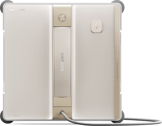 Dreame C1 - Nettoyeur de vitres automatique avec Navigation IA - Détection des bords et Technologie CornerClean™ - Perfect pour les grandes Fenêtres difficiles d'accès