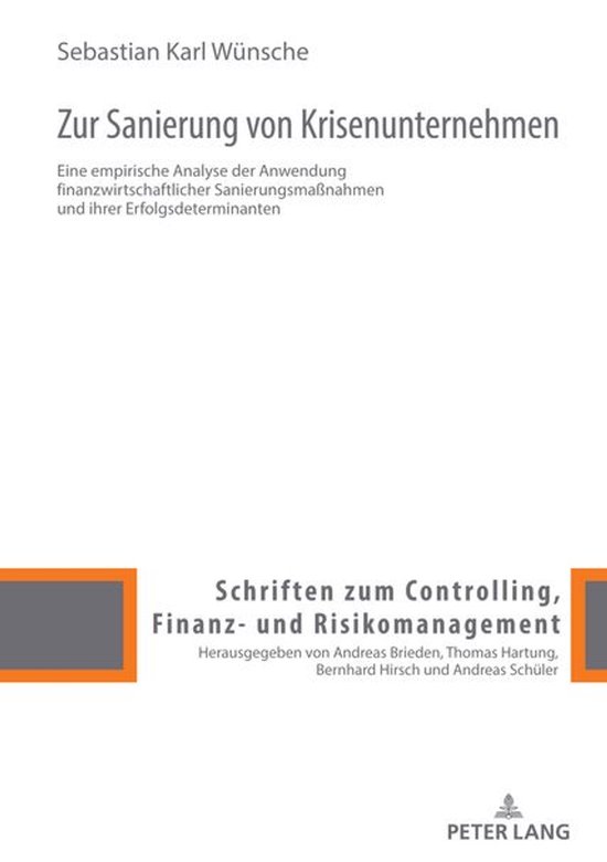 Schriften zum Controlling, Finanz- und Risikomanagement 14 - ... - cover