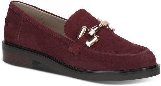 CAPRICE - Mocassin Femme 9-24350-45 - Confort Largeur Supplémentaire, Semelle Airmotion, Semelle Intérieure Amovible