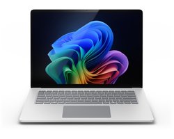 "Microsoft Surface Laptop 7 Copilot+ PC Intel Core Ultra 5 238V 38,1 cm (15"") Touchscreen 32 GB LPDDR5x-SDRAM 256 GB SSD Wi-Fi 7 (802.11be) Windows 11 Pro Platina"