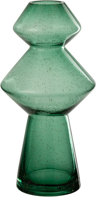 J-Line vase Carol - verre - vert