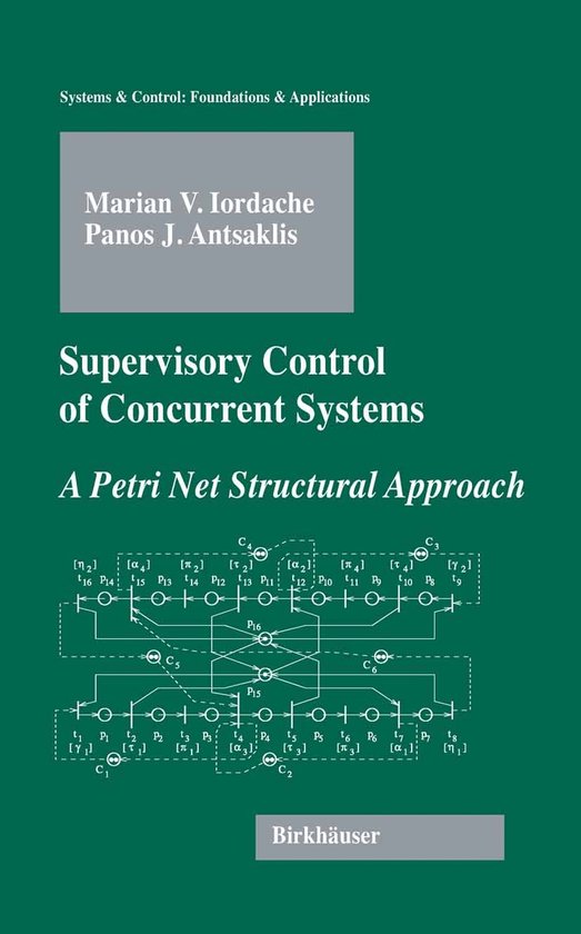 Supervisory Control Of Concurrent Systems - cover