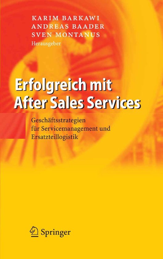 Erfolgreich mit After Sales Services - cover