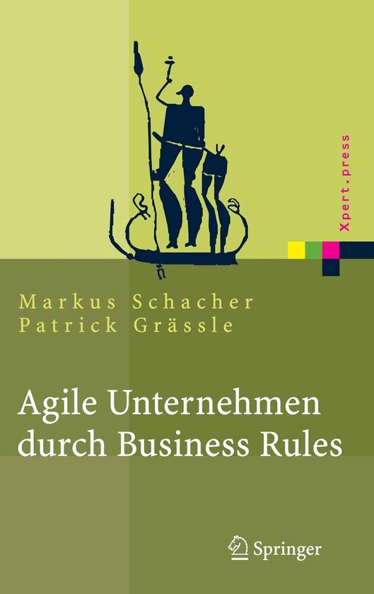 Agile Unternehmen durch Business Rules - cover