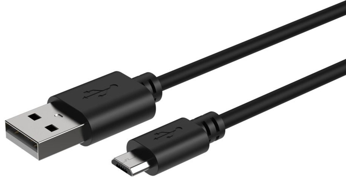 Ansmann Micro-USB data- en laadkabel 100 cm