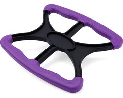 Tilhulp voor Ouderen - PP Materiaal Staand Hulpmiddel met Antislip Handvat - Draagbare Tilhulp Apparaten voor Gehandicapten en Personen van de Vloer