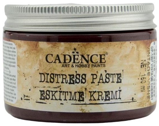 Foto: Cadence distress paste 150 ml vintage cherry