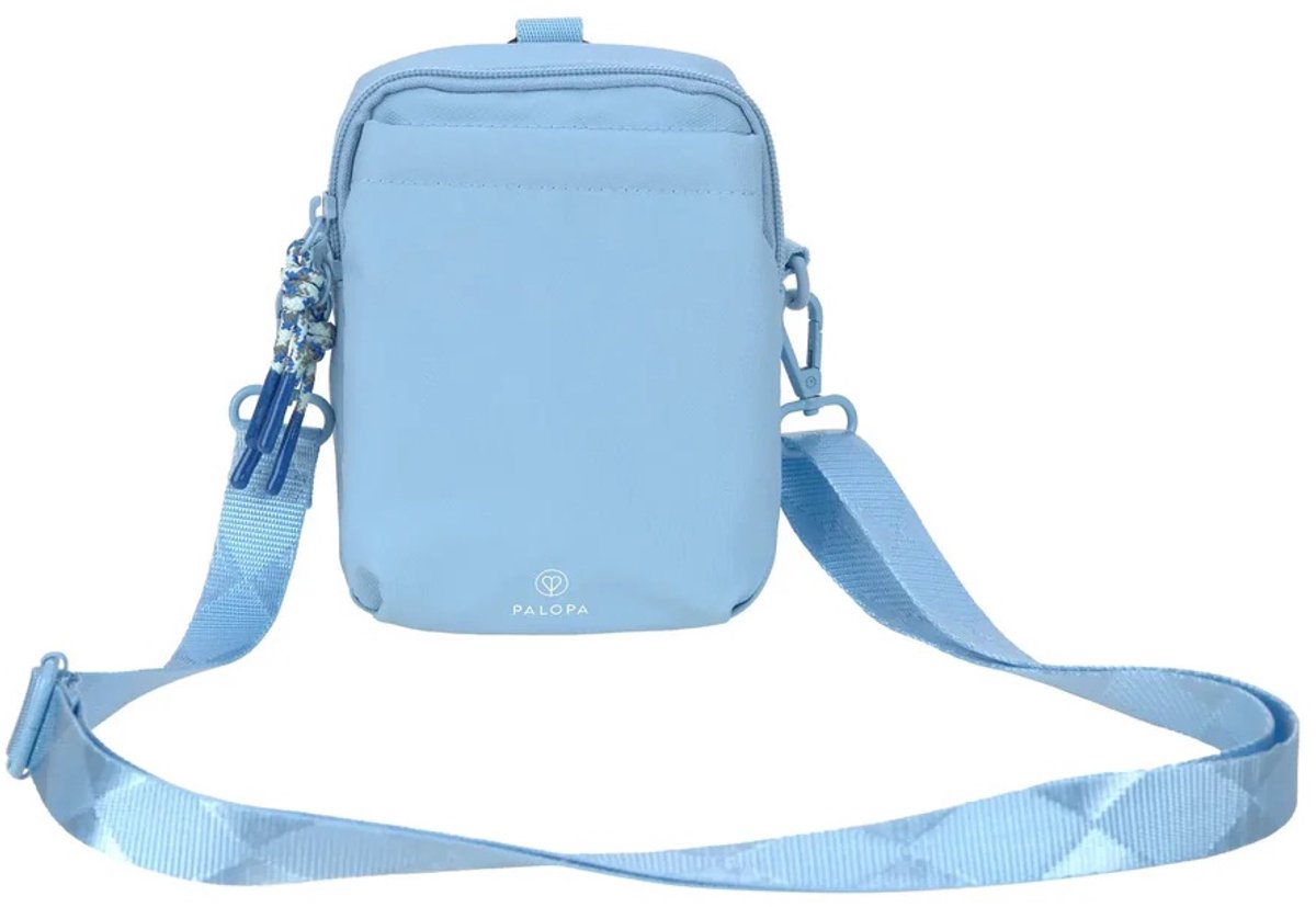 Palopa Beloningszakje Beloningstasje voor honden - Snack Bag Greta - Large - Licht blauw