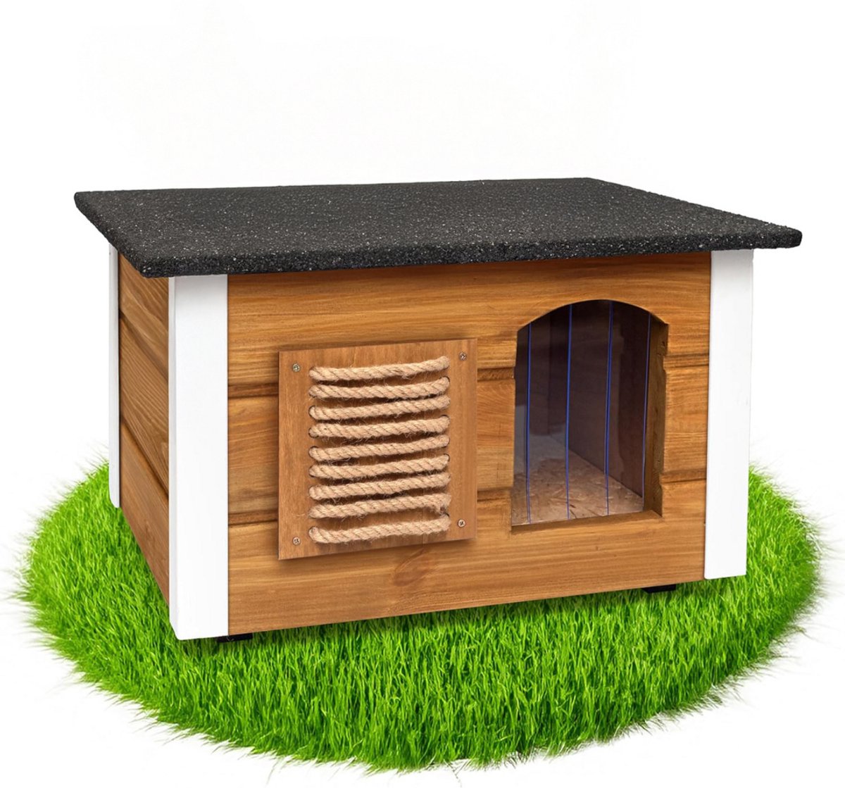 Kattenhuis voor Buiten - Kattenhok - Kattenren - Kattenbench