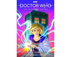 Omslag van Doctor Who: The Thirteenth Doctor Volume 3