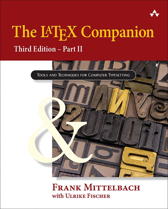Tools and Techniques for Computer Typesetting-The LaTeX Comp ... - cover