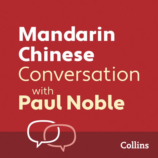 Mandarin Chinese Conversation with Paul Noble - cover