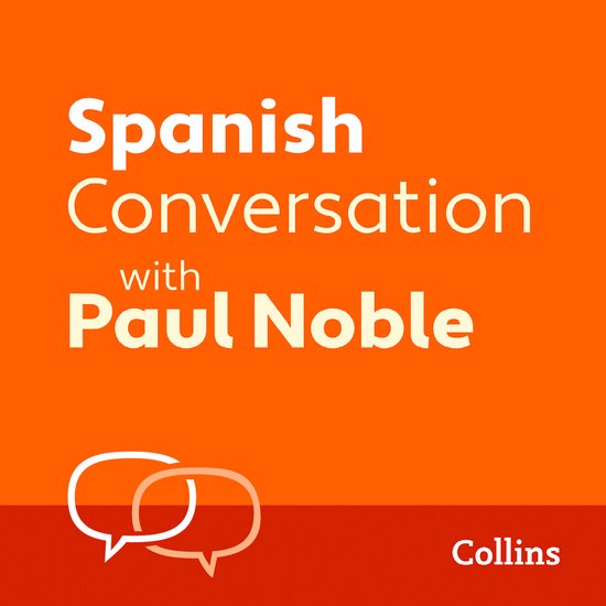 Spanish Conversation with Paul Noble - cover