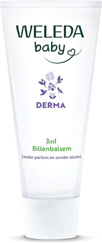 Weleda Bébé Derma Baume Fessier 3-en-1 - Pommade Fessier - 50 ml