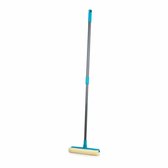 Lavage Vitres Manche Télescopique - Lave Vitres Télescopique - Essuie Vitres Extensible - Raclette Vitres Réglable - Lavage Vitres - Nettoyant Vitres - Lave Vitres - Essuie Vitres - Éponge et Raclette - 55-95 CM