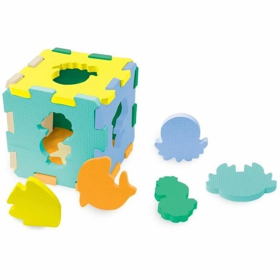 Speelkleed Infantino Foam — afbeelding 3