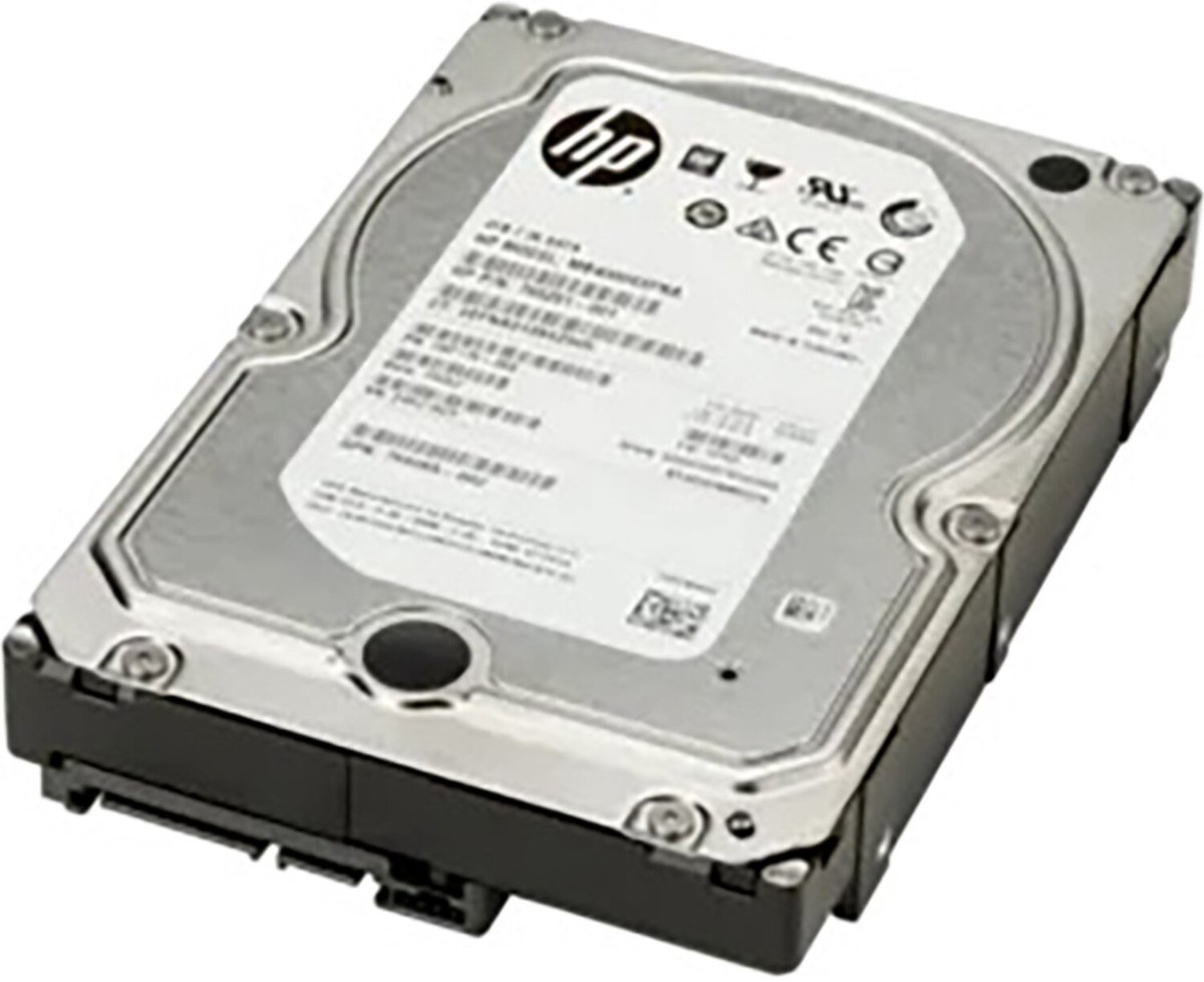 HP 12 TB 7200 RPM 3,5" Interne Harde Schijf