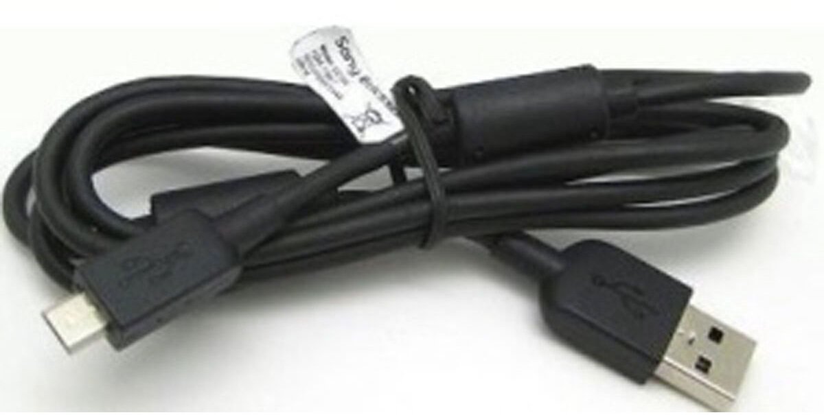 USB-kabel SONY-ERICSSON EC450 Zwart 1 m