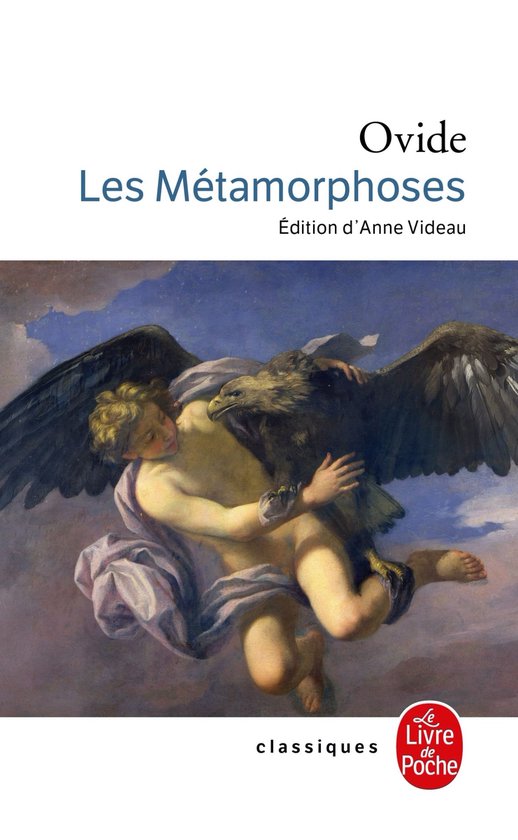 Les Métamorphoses - cover