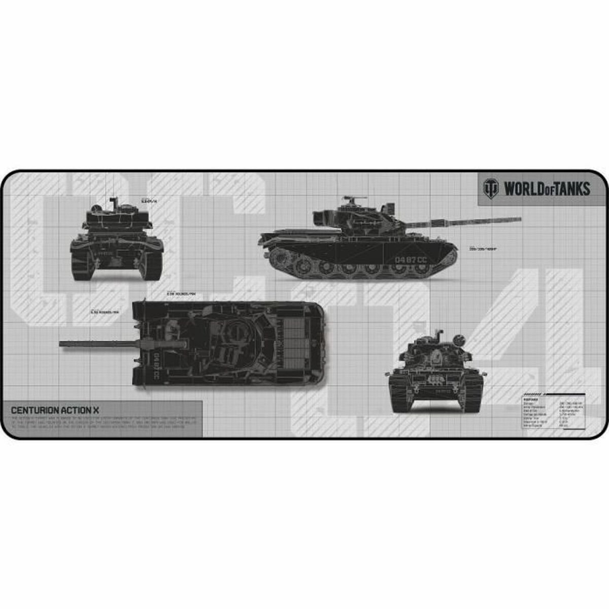 Gaming muismat - DEFENDER - YENKEE - YPM WT90