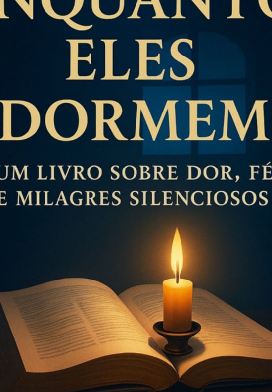 Enquanto Eles Dormem - Um Bestseller Silencioso: - cover