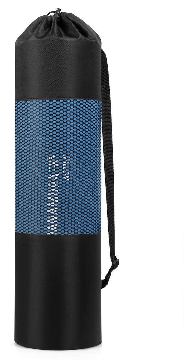 Hanamura Active Yoga Mat - 183x61 - Blauw thumbnail 2