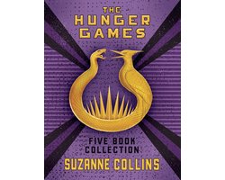 The Hunger Games - Hunger Games 5-Book Box Set (The Hunger Games, Catching Fire, Mockingjay, The Ballad of Songbirds and Snakes, Sunrise on the Reaping)