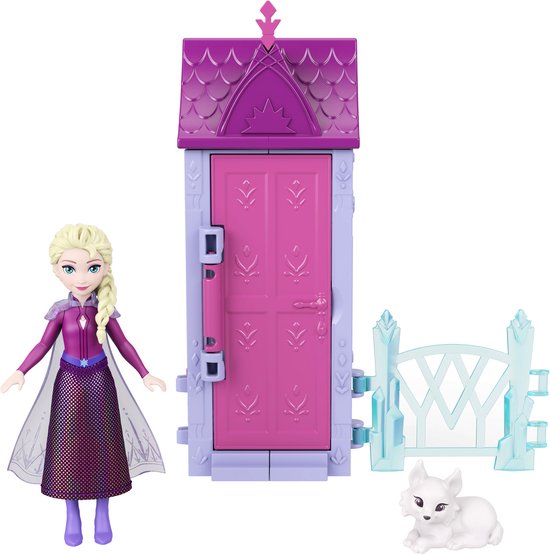 Disney Frozen Arendelle Village Surprise Playset — afbeelding 2