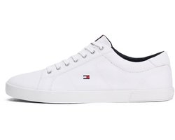 Tommy Hilfiger - Heren Sneakers Iconic Long Lace - Wit - Maat 41