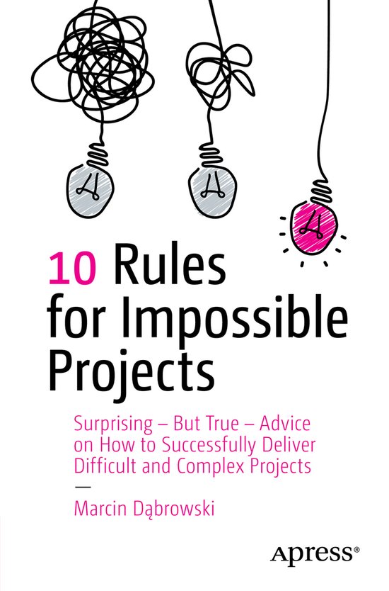 10 Rules for Impossible Projects - cover