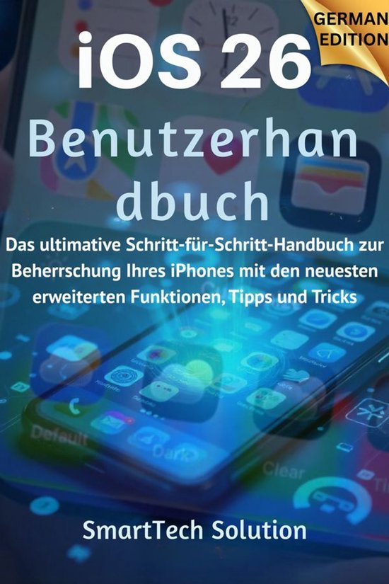 iOS 26-Benutzerhandbuch - cover