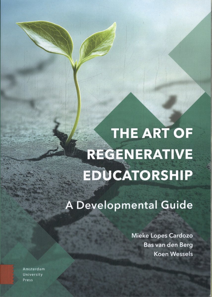 Omslag van Perspectives on Interdisciplinarity - The Art of Regenerative Educatorship