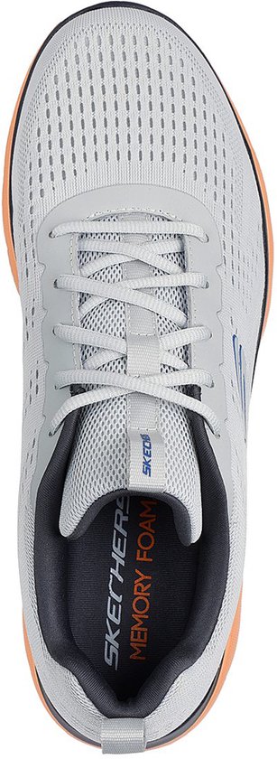 Skechers Summits-Torre, Homme, Grijs, Baskets pour femmes, pointure : 41