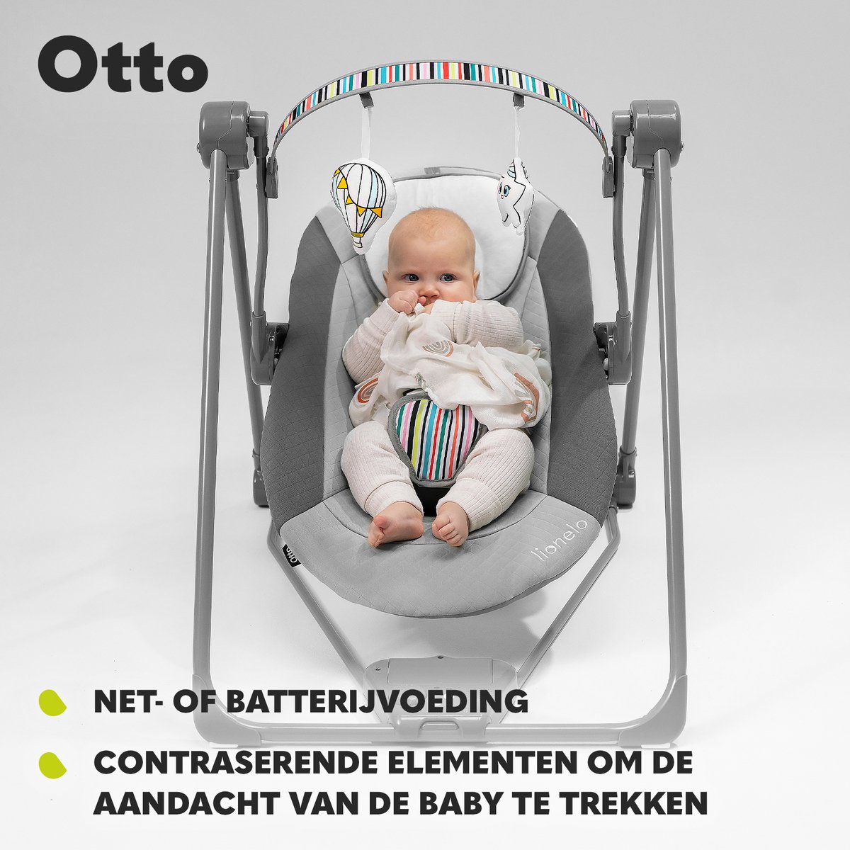 BrandLine Group Sp. z o.o. Lionelo Otto Wipstoel - Tot 9 kg thumbnail 4