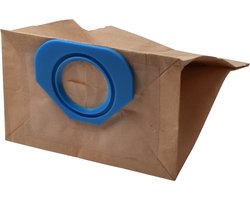 Geschikt voor NILFISK. 10 stuks. stofzuigerzakken voor GM80, GS80, GM 80, GS 80, 816200, papier. COVAKO Merk
