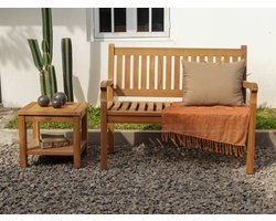 Teakea Beaufort Teakhouten Tuinbank 120 cm